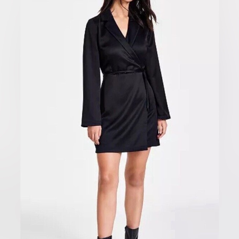 Bar III Classic Black Blazer
